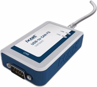 Actual product image Ixxat USB-to-CAN FD Compact CAN converter USB 5 V/DC