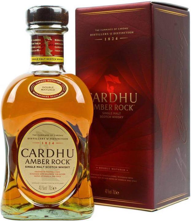 Immagine prodotto Cardhu Amber Rock (Single Malt, 1 x 70 cl)