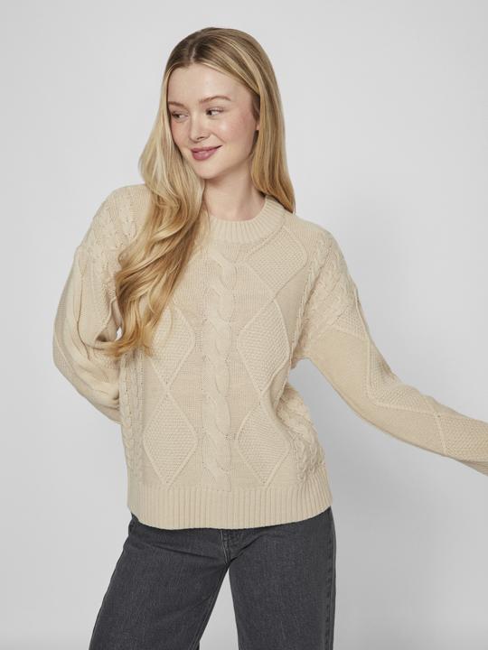 Actual product image Vila Cable Knit Sweater (XL)