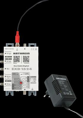 Actual product image Kathrein EXD 1524 Multiswitch Satellite / Terrestrial Signal (EXD 1524) (Various)
