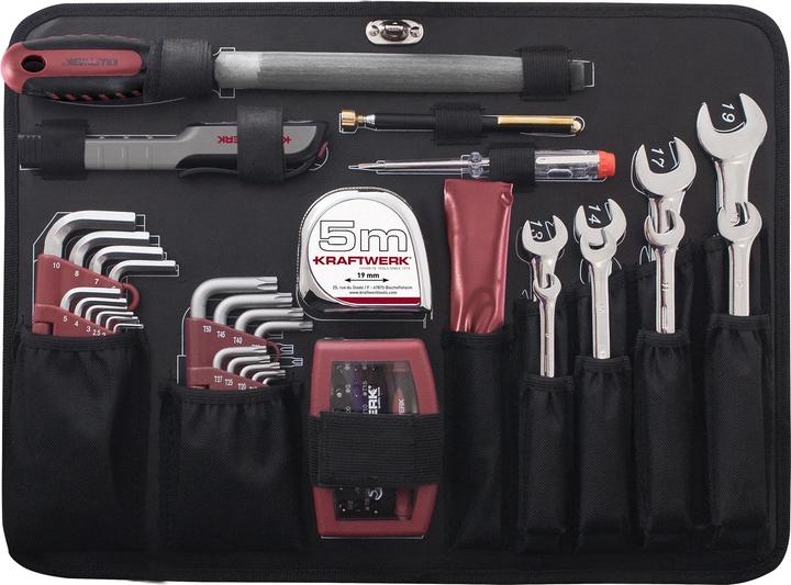 Actual product image Kraftwerk Alu Pro Swiss Tools (264 pieces)
