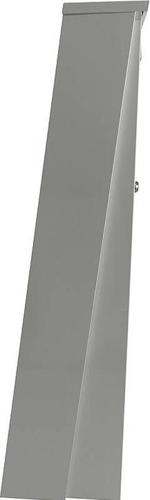 Actual product image SafePost Eurotrend No.1 letterbox white