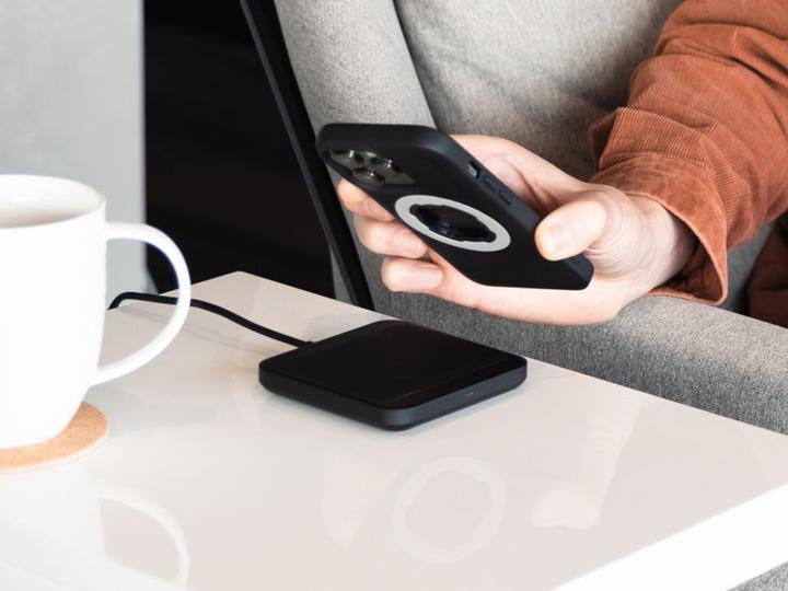 Actual product image Quad Lock Wireless Charging Pad