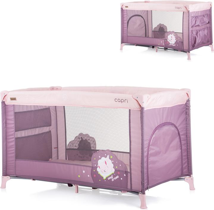 Actual product image Chipolino Travel cot Capri, carry bag