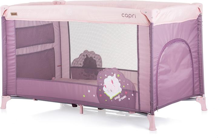 Actual product image Chipolino Travel cot Capri, carry bag