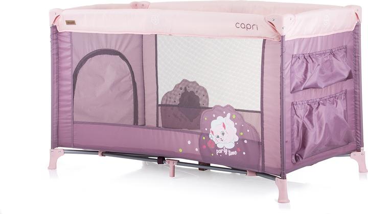 Actual product image Chipolino Travel cot Capri, carry bag