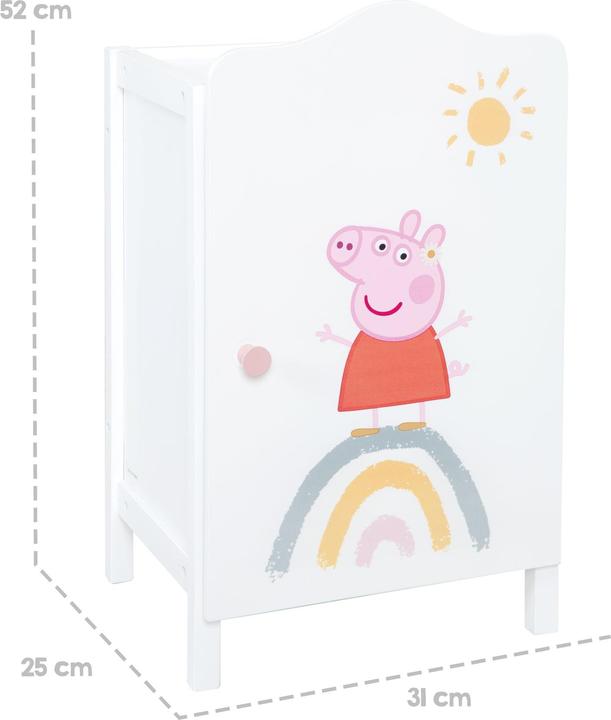 Actual product image Roba Peppa Pig Doll Wardrobe