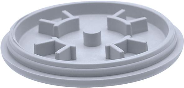 Actual product image Werkstarck Quickclick HYPER sliding cap (Plug-in gliders, 1 Piece)
