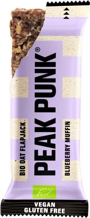 Image du produit Peak Punk Bio Oat Flapjack (Blueberry Muffin, 1 pcs, 60 g)
