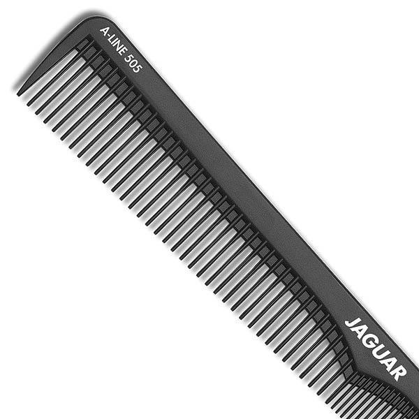 Actual product image Jaguar A-Line 505 Hair Cutting Comb 7.25"