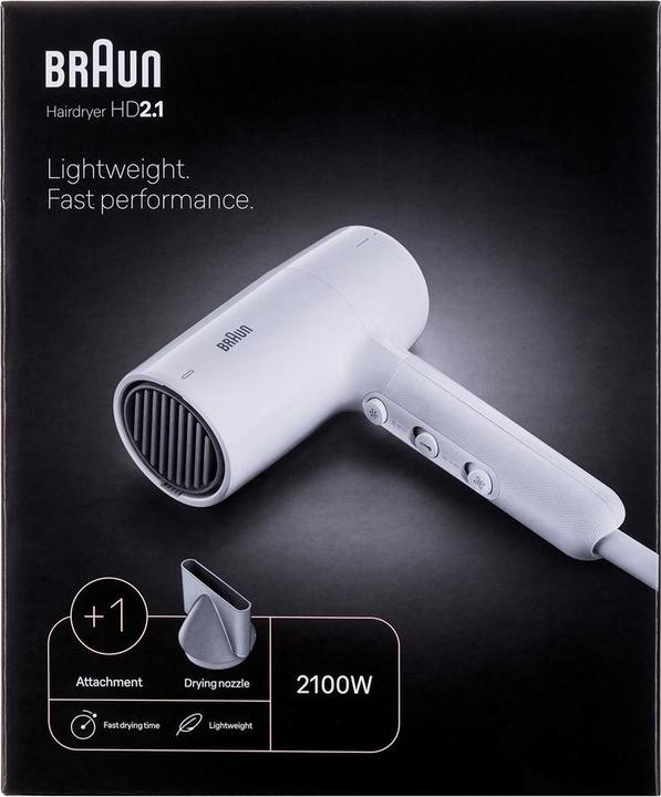 Immagine prodotto Braun HD 2.1