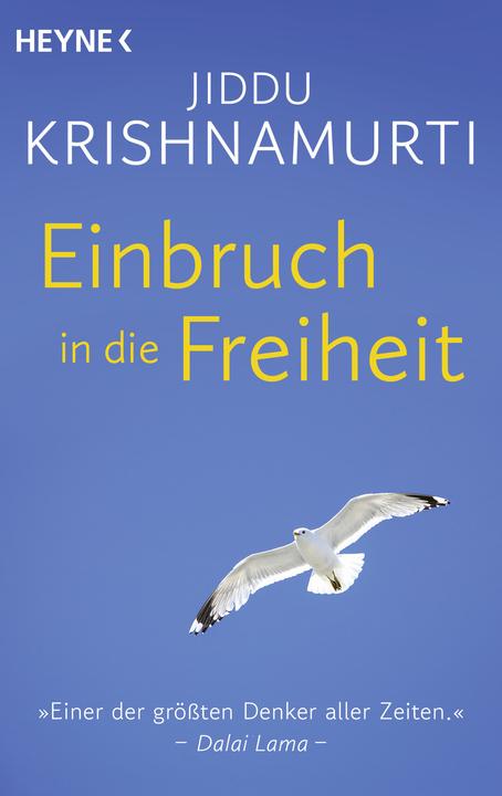 Produktbild Einbruch in die Freiheit (Deutsch, Jiddu Krishnamurti, Erich Schmidt, 2023)