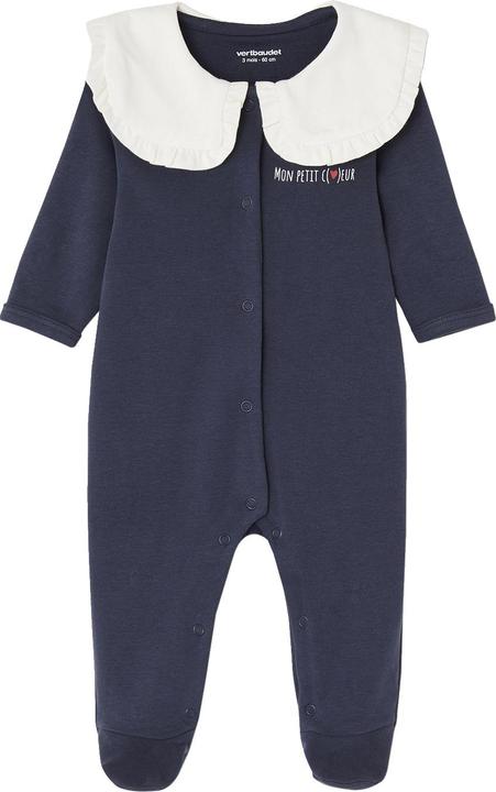 Produktbild Vertbaudet 3er-Pack Baby Strampler aus Interlock Oeko-Tex (80)