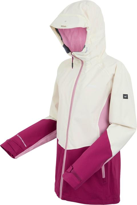 Actual product image Regatta Womens/Ladies Raddick III Waterproof Jacket (38 D)