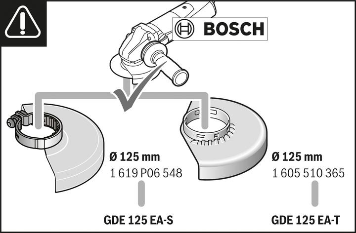 Actual product image Bosch Professional Gde 125 Ea-S
