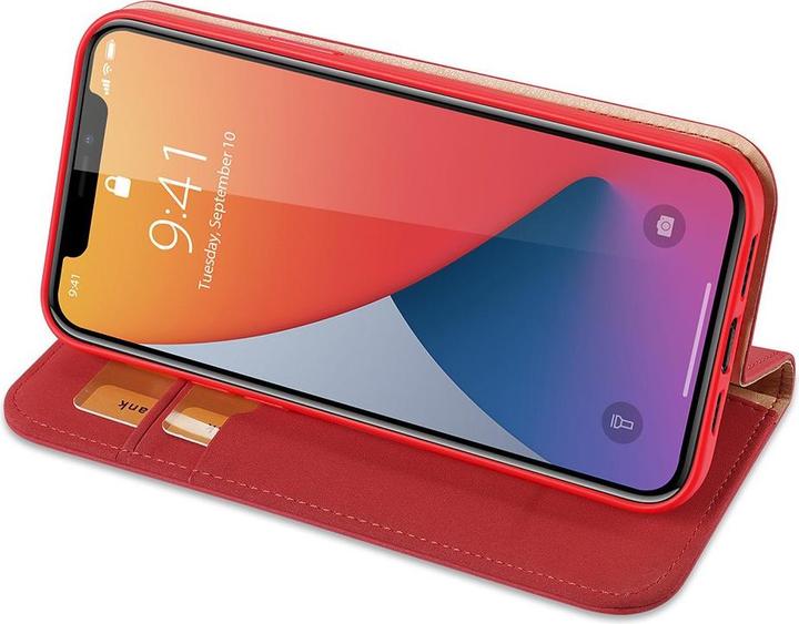 Produktbild Dux Ducis iPhone 12 / 12 Pro - Wish Series Hülle rot (Apple iPhone 12, Apple iPhone 12 Pro)
