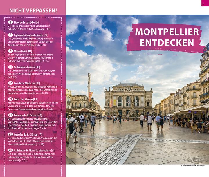 Produktbild CityTrip Montpellier (Deutsch, Petra Sparrer, 2023)
