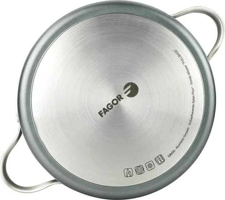 Produktbild Fagor Kasserolle Ø 20 cm Geschmiedetes (20 cm, Stielkasserolle, Aluminium)