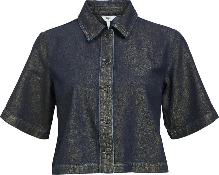 Immagine prodotto Object Camicia in denim rivestita (XL)