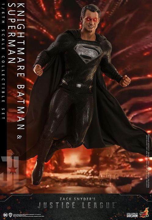 Produktbild Hot Toys Zack Snyder’s Justice League “Knightmare Batman & Superman” 1/6 Scale Figuren Set