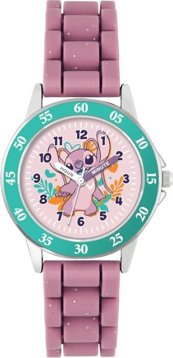 Image du produit Disney Lilo and Stitch Pink Angel Time Teacher Watch LAS9014