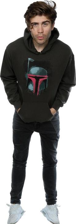 Produktbild Star Wars Boba Fett Helmet Kapuzenpullover (S)