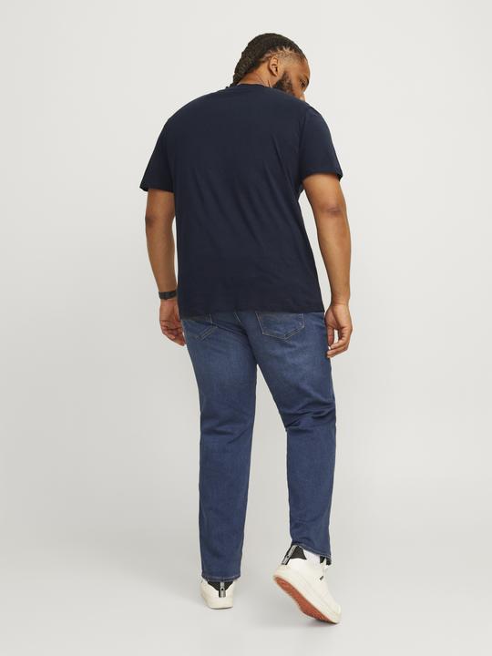 Produktbild Jack & Jones Jjecaleb Varsity Tee Ss O-Neck Noos Pls (4XL)