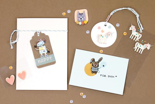 Image du produit Artoz 3D Artwork Sticker : Licorne