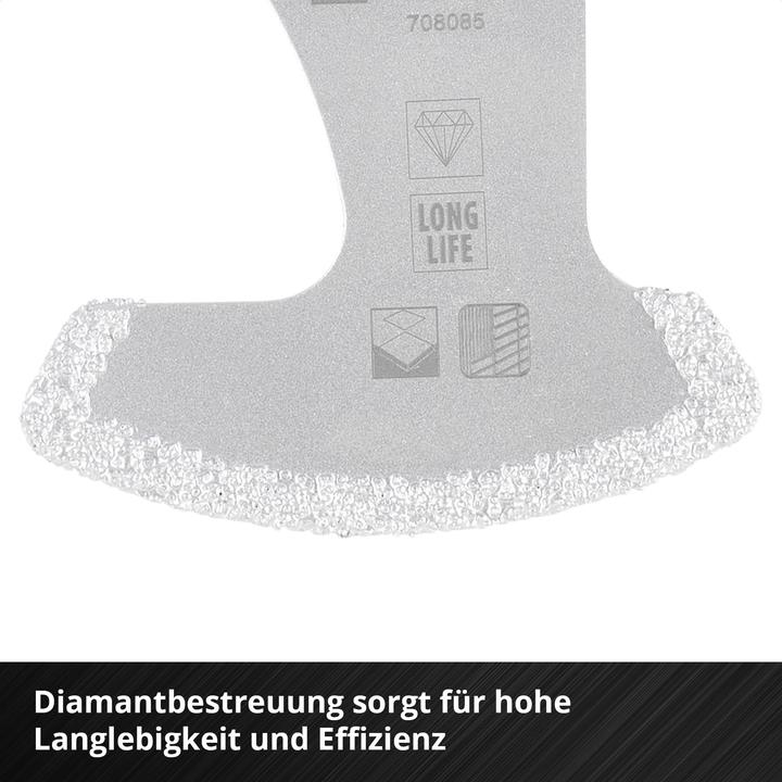 Image du produit Einhell Segmentmesser, 504980, 57 mm (Cutters)