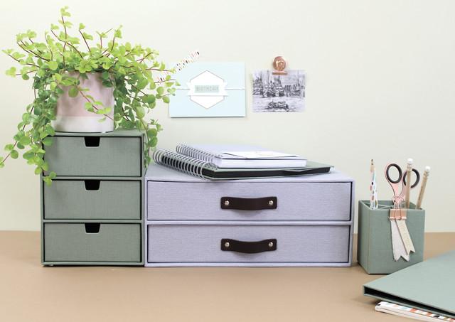 Actual product image Artoz Nordiska drawer box light gray