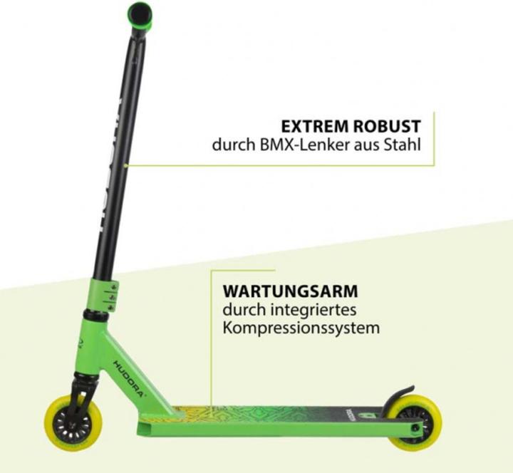 Actual product image Hudora Kids Stunt Scooter