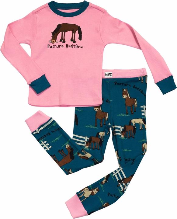 Produktbild Lazy One Pasture Bedtime Langarm Pyjama Set (104)