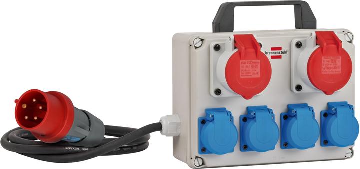 Produktbild Brennenstuhl Kleinstromverteiler (4 x, CEE)