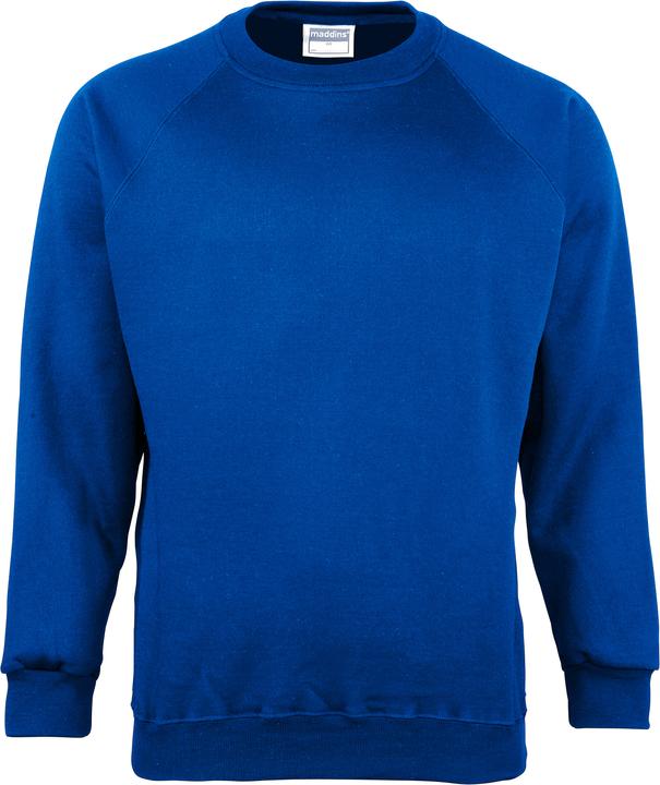 Actual product image Maddins Sweatshirt Pullover With Round Neck Coloursure (92, 94, 96, 95 A)