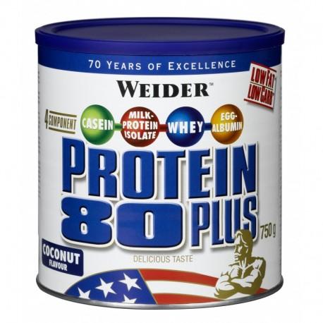 Actual product image Weider Protein 80 Plus (Chocolate, 1 pcs., 500 g)