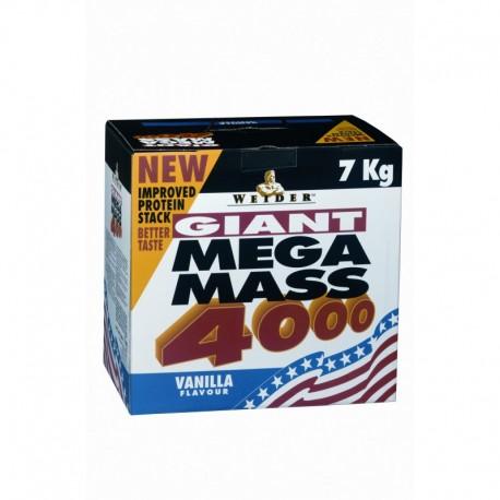 Image du produit Weider Mega Mass 4000 (Fraise, 1 pcs, 7000 g)