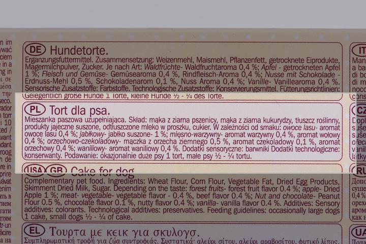 Produktbild Lolo Pets Classic Tort dla psa Orzechowo-czekoladowy (Senior, 250 g)