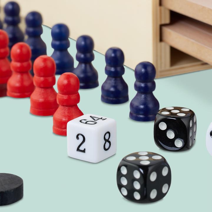 Produktbild Relaxdays Spielesammlung
