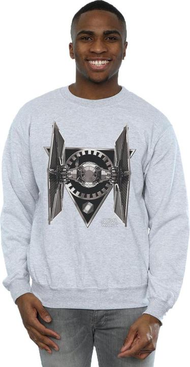 Immagine prodotto Star Wars The Last Jedi TIE Fighter Felpa Uomo (3XL)
