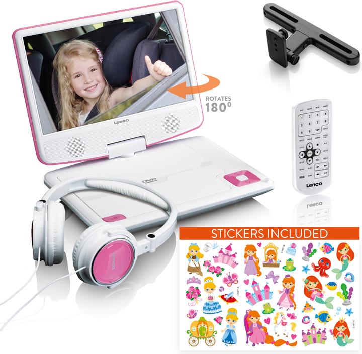Immagine prodotto Lenco DVP-920 (Lettore DVD portatile)