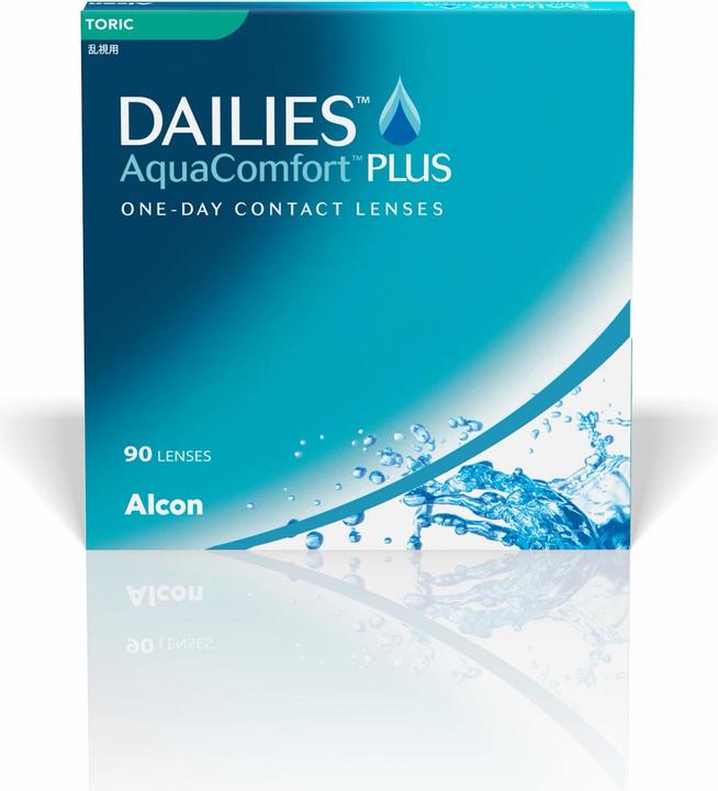Produktbild Dailies AquaComfort PLUS Toric (30 Stück, Tageslinse, Torisch)