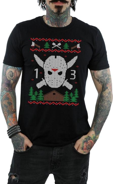 Immagine prodotto Absolute Cult Christmas Fair Isle Maglietta Uomo (XL)