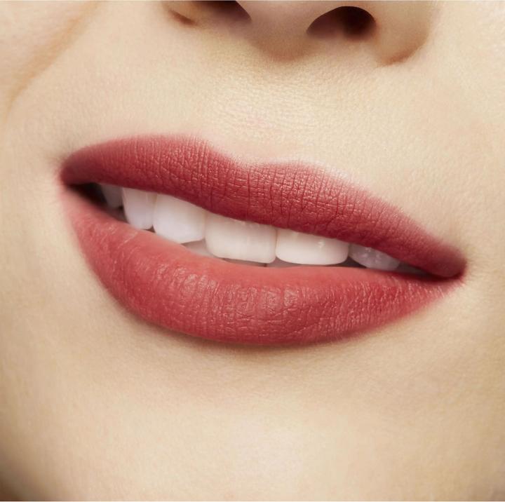 Actual product image MAC Cosmetics Powder Kiss Lipstick (926 Dubonnet Buzz)