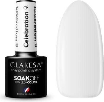 Claresa Soak Off Uv/Led Celebration Gel Polish 09 5G (5 ml)