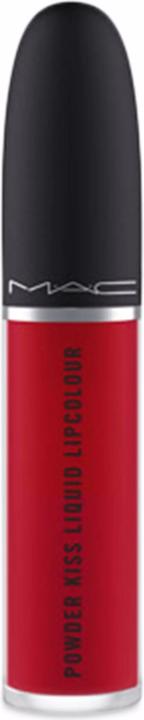 Actual product image MAC Cosmetics Powder Kiss Liquid Lipcolour (981 Haute Pants)