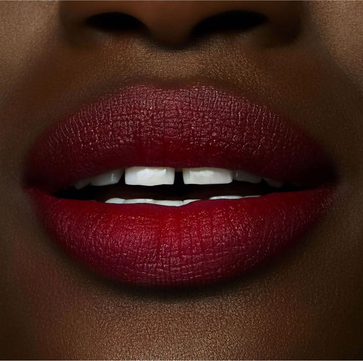 Actual product image MAC Cosmetics Powder Kiss Liquid Lipcolour (981 Haute Pants)