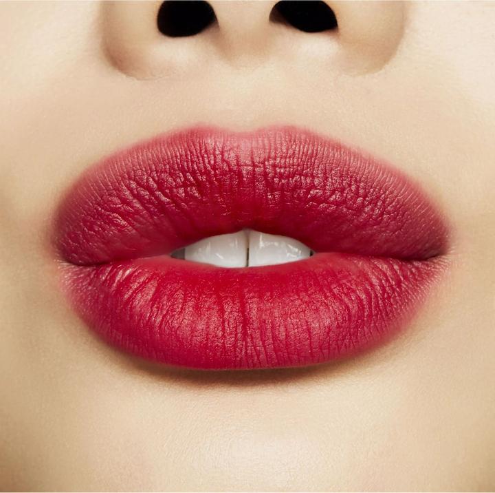 Actual product image MAC Cosmetics Powder Kiss Liquid Lipcolour (981 Haute Pants)