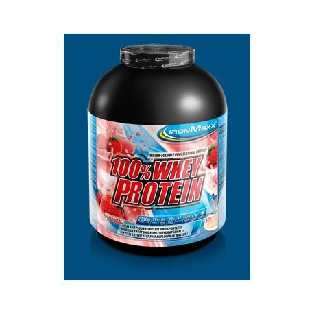 Produktbild IronMaxx 100% Whey Protein (Orange, 1 Stk., 900 g)