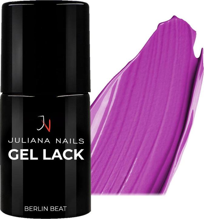 Juliana Nails Gel Lack Berlin Beat (Berlin Beat, UV-Gel Lack)