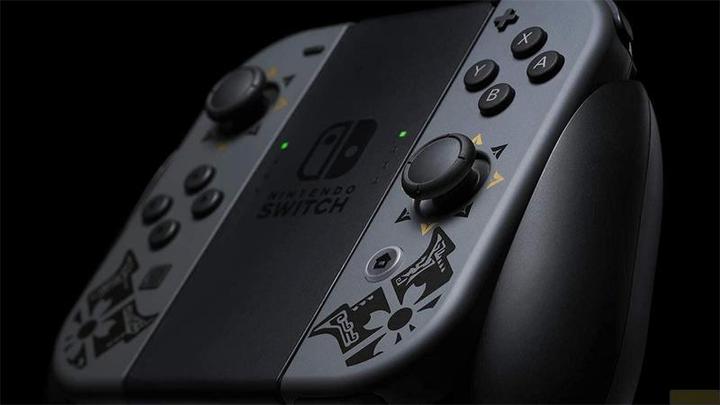 Actual product image Nintendo Switch - Monster Hunter Rise Edition